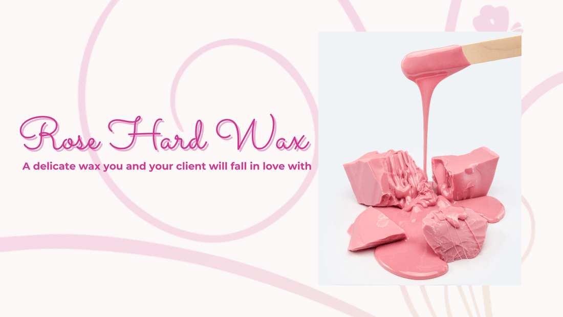 Discover the Ultimate Waxing Experience with Harley Waxing Rose Hard Wax - Harley Waxing
