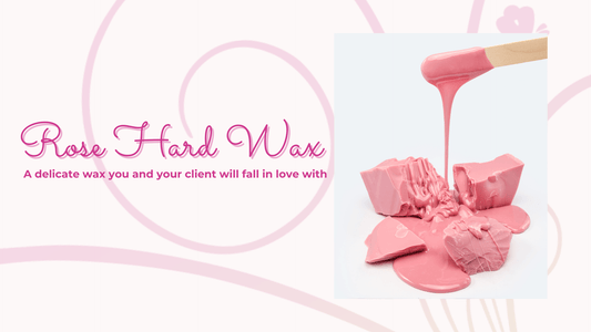 Discover the Ultimate Waxing Experience with Harley Waxing Rose Hard Wax - Harley Waxing