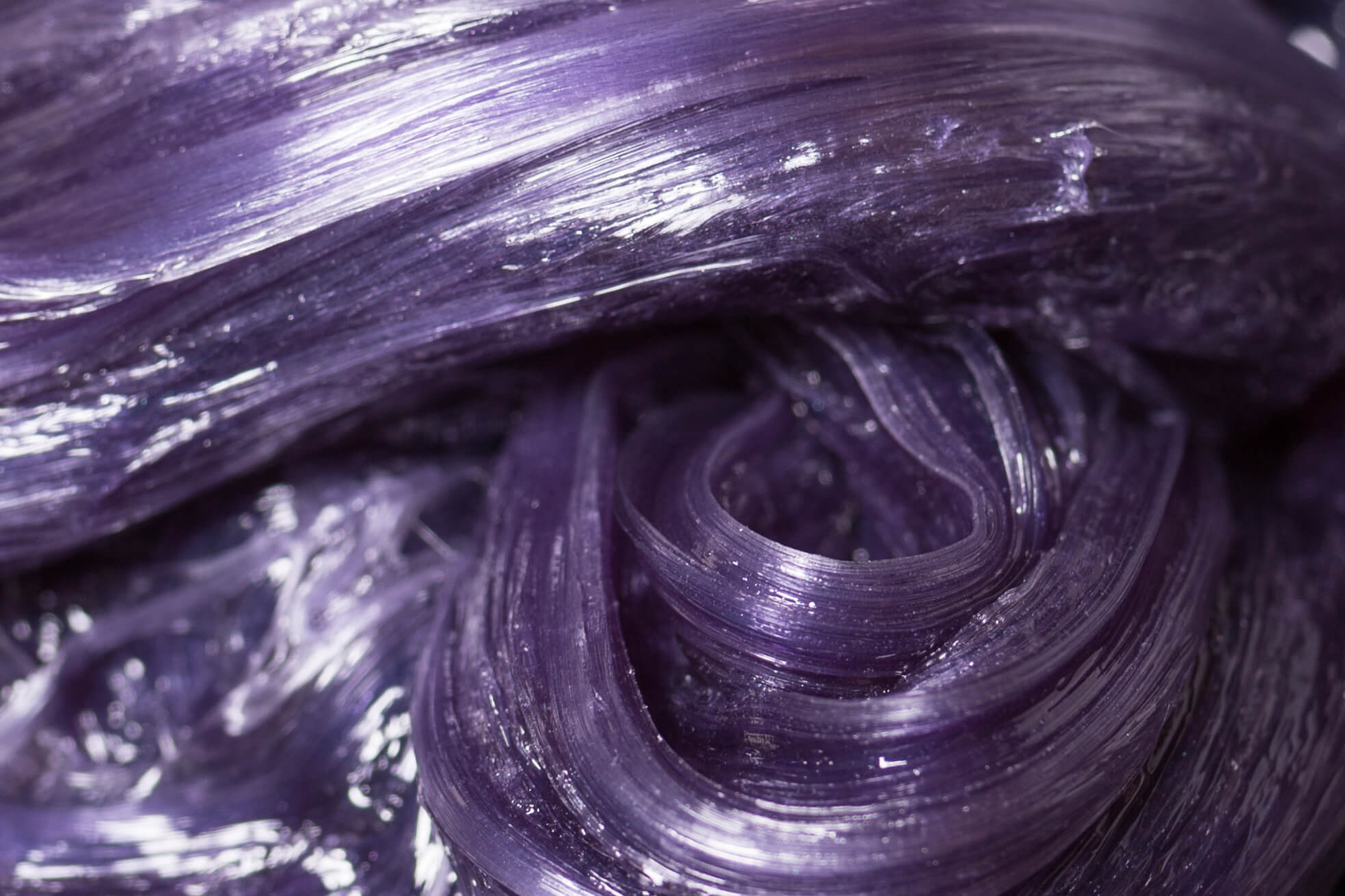 Close up of Lavender wax texture