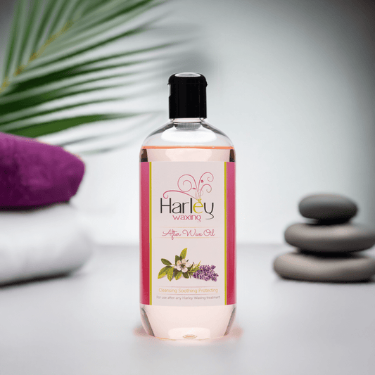 After Wax Oil - Harley Waxing