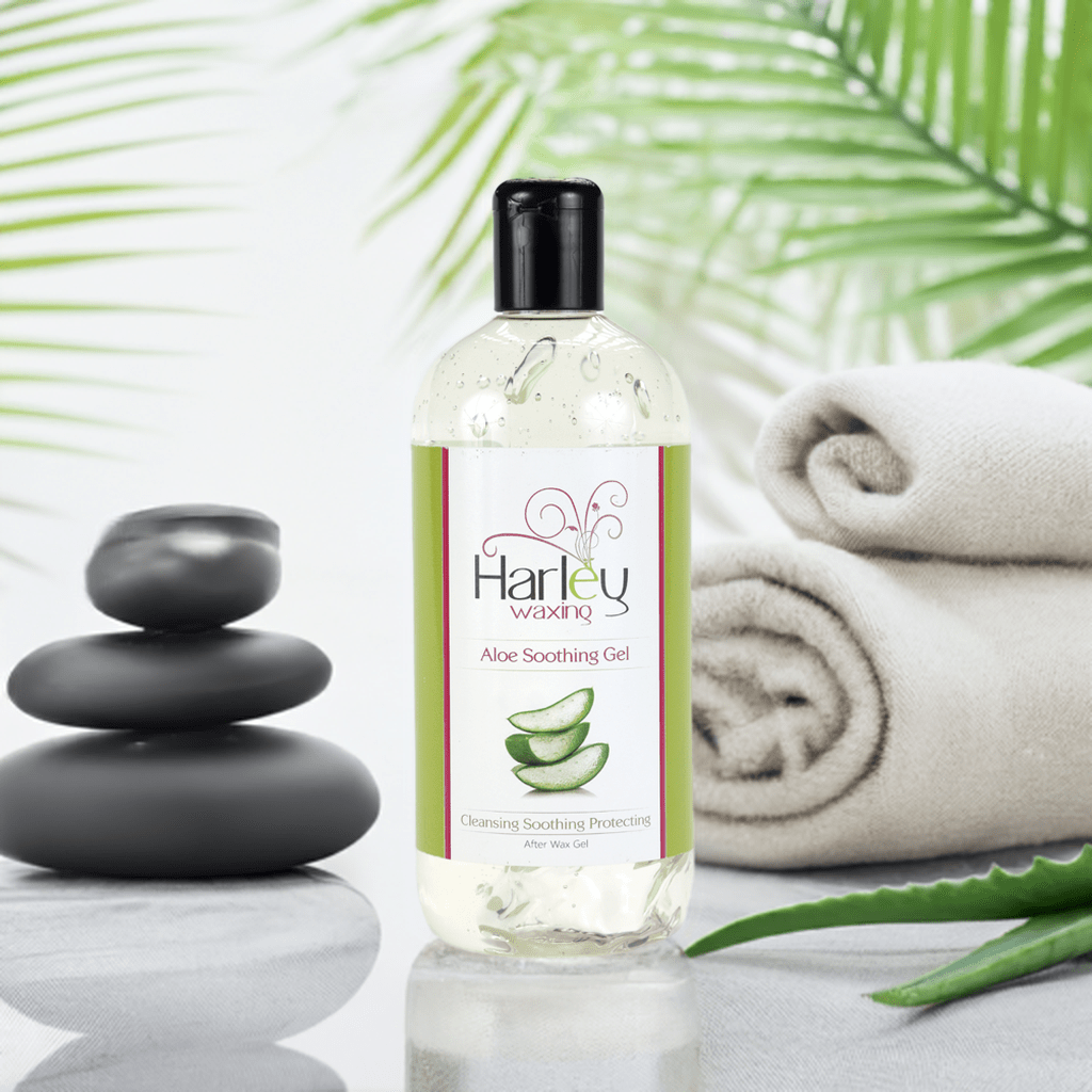 Post Wax Aloe Soothing Gel
