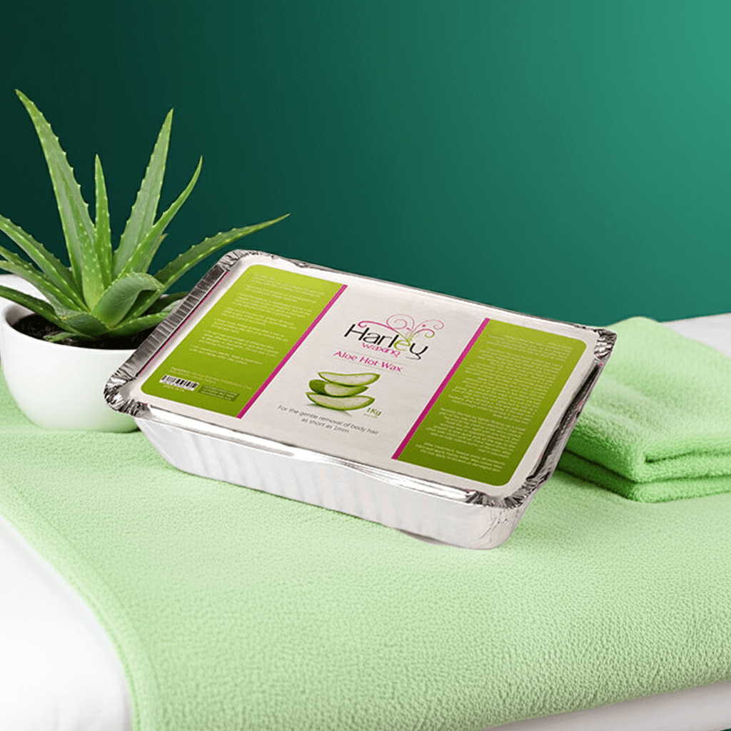 Aloe Hard Wax – Cool. Calm. Confident - Harley Waxing