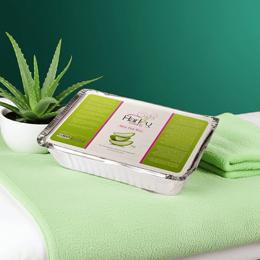 Aloe Hard Wax – Cool. Calm. Confident - Harley Waxing