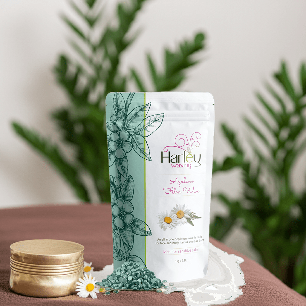 Azulene Film Wax - Harley Waxing