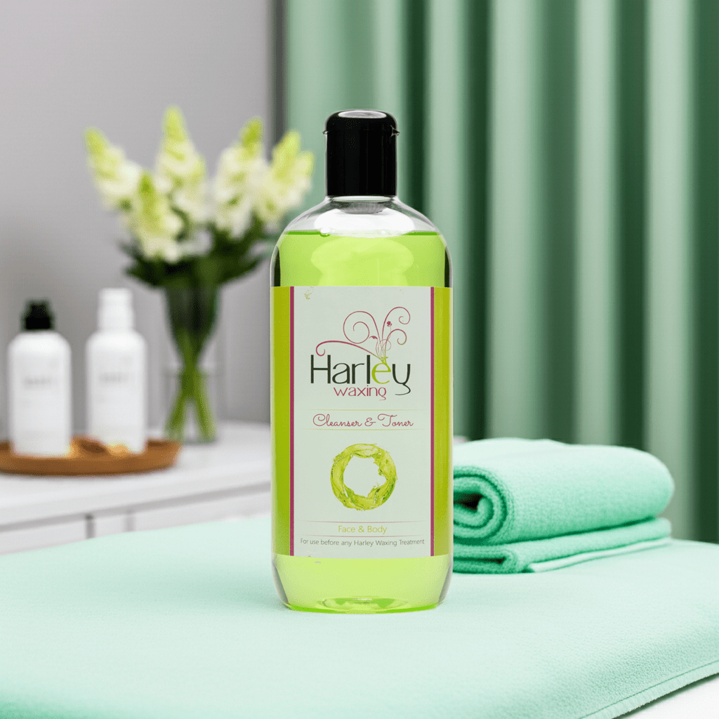 Cleanser & Toner - Harley Waxing