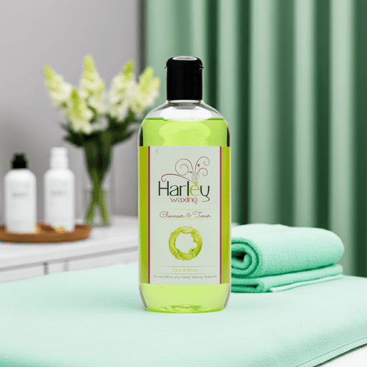 Cleanser & Toner - Harley Waxing