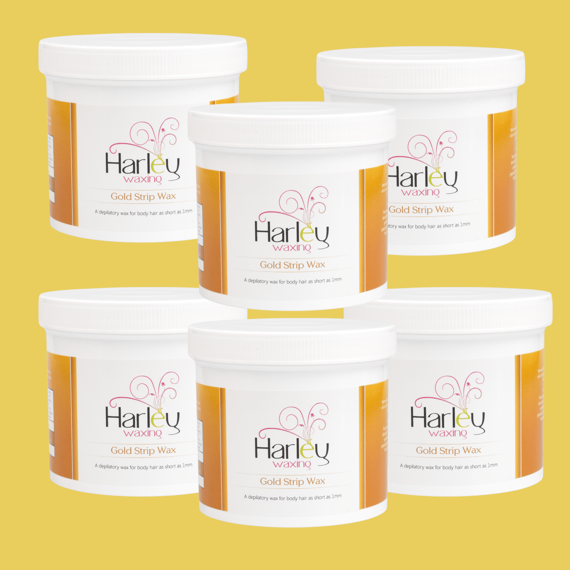 Gold Strip Soft Wax - Smooth is the New Flex - Harley Waxing