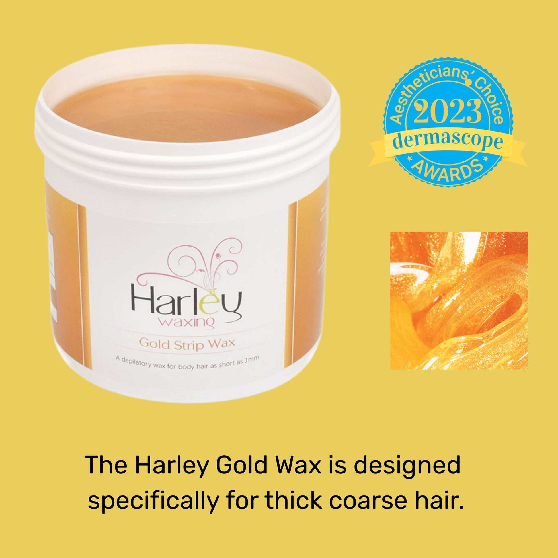Gold Strip Soft Wax - Smooth is the New Flex - Harley Waxing