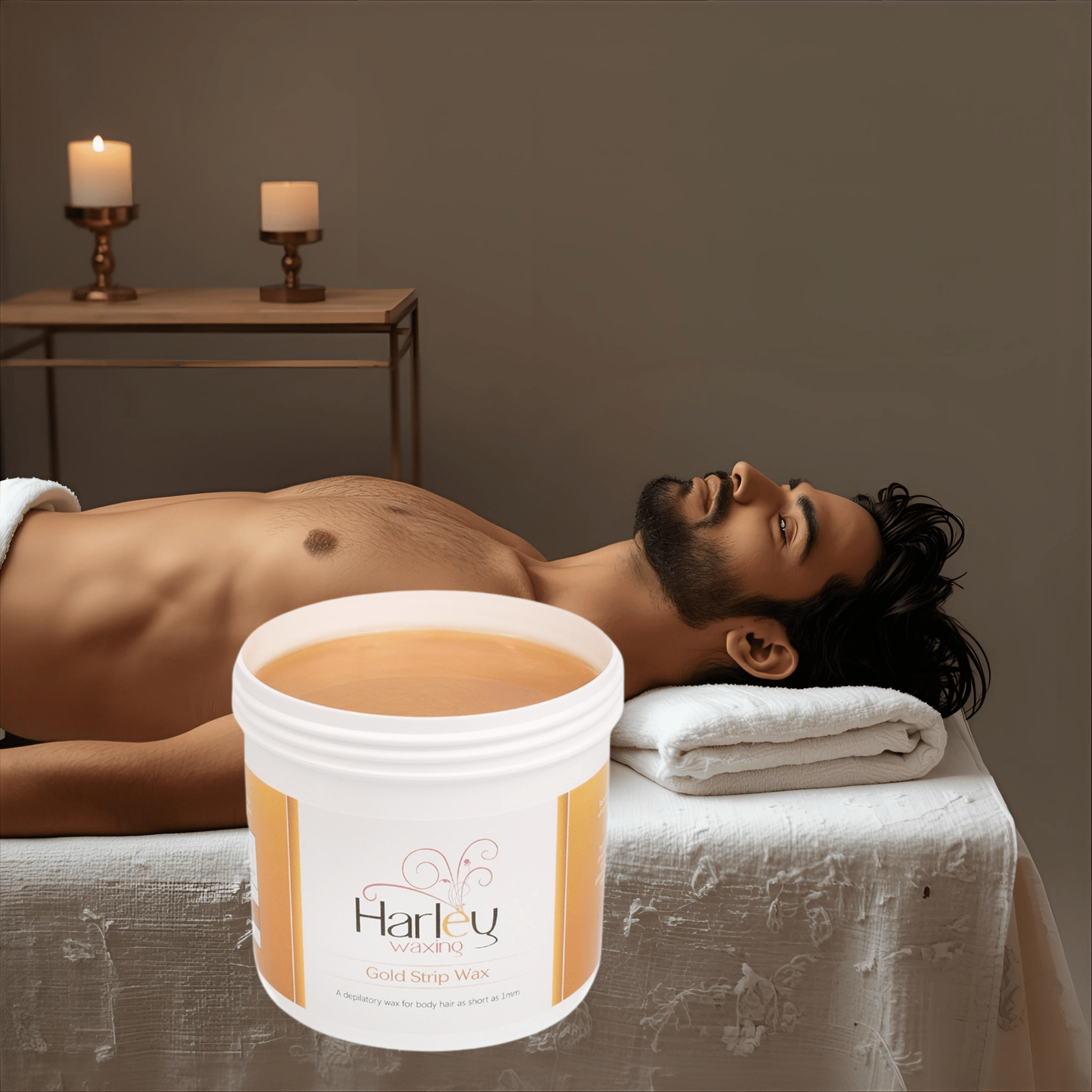 Gold Strip Soft Wax - Smooth is the New Flex - Harley Waxing