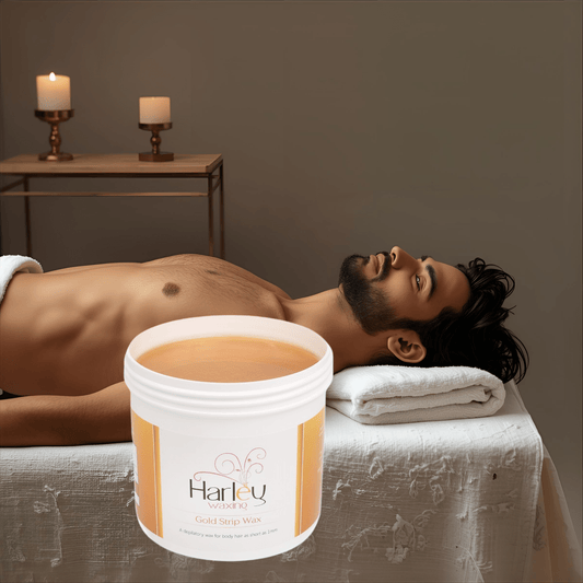 Gold Strip Soft Wax - Smooth is the New Flex - Harley Waxing