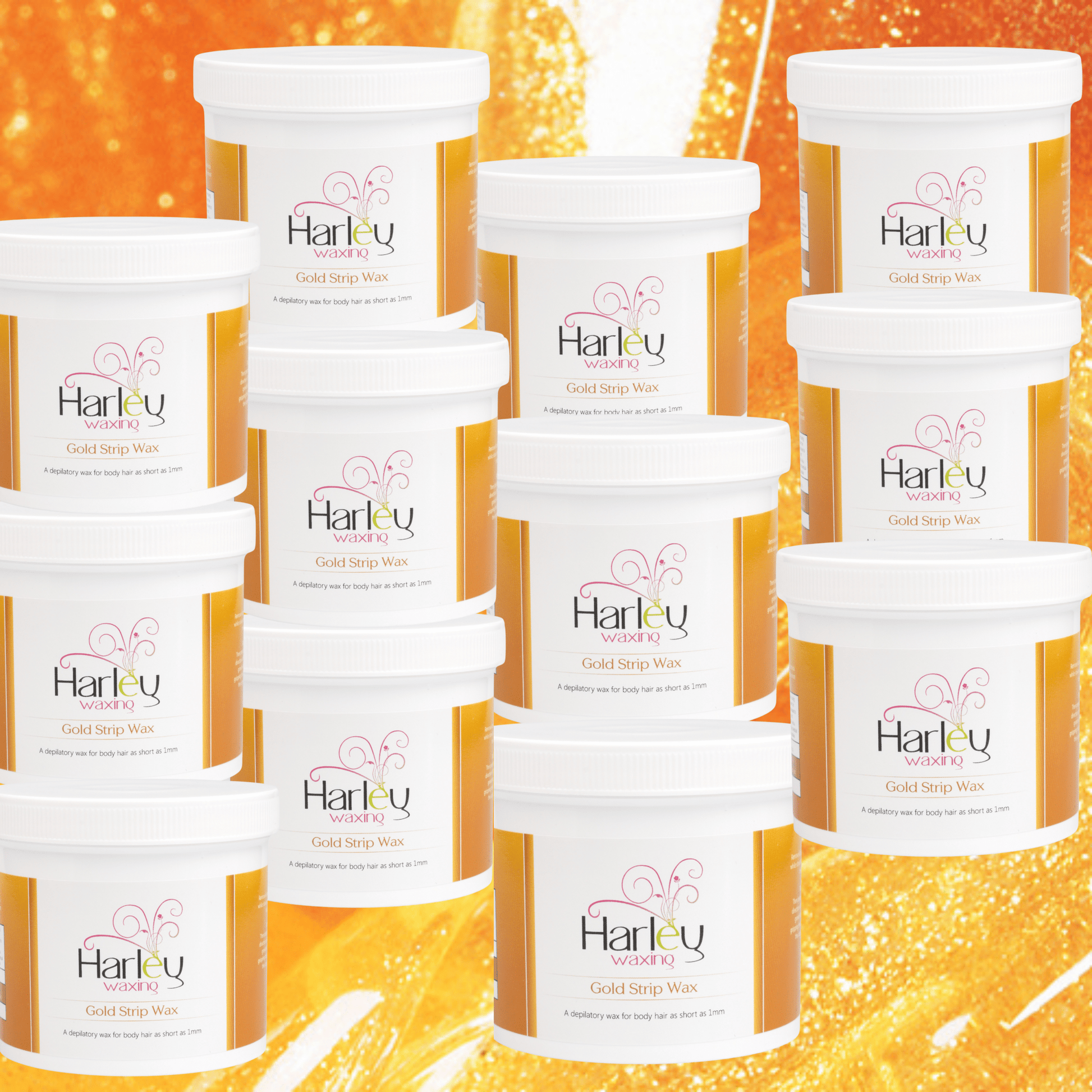 Gold Strip Soft Wax - Smooth is the New Flex - Harley Waxing