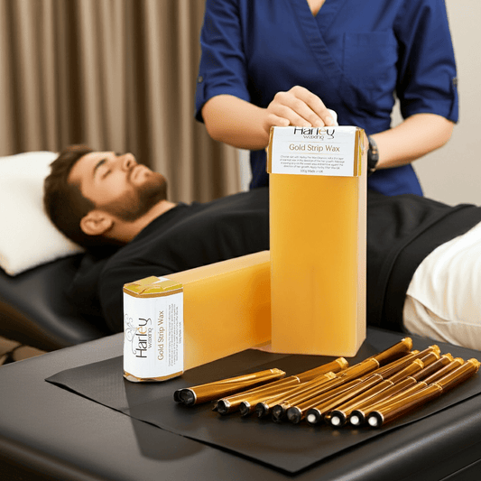 Harley Wax Cartridges – Gold 100 ml - Harley Waxing