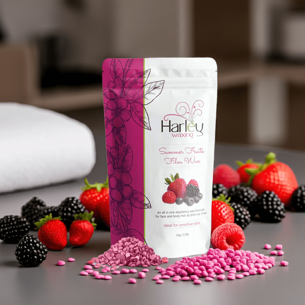 Juicy, Bold, Bare It All - Summer Fruits Film Wax - Harley Waxing