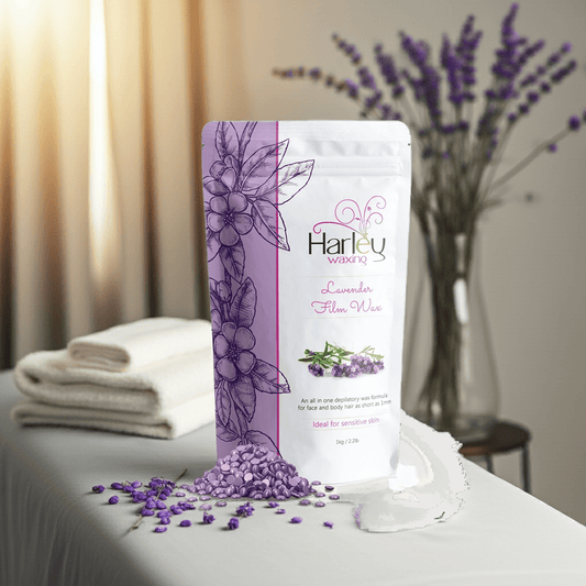 Lavender Film Wax - Harley Waxing