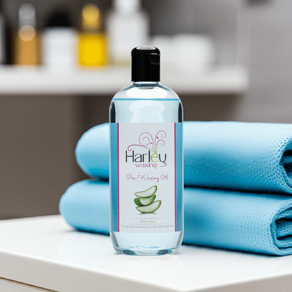 Pre - Waxing Oil - Harley Waxing