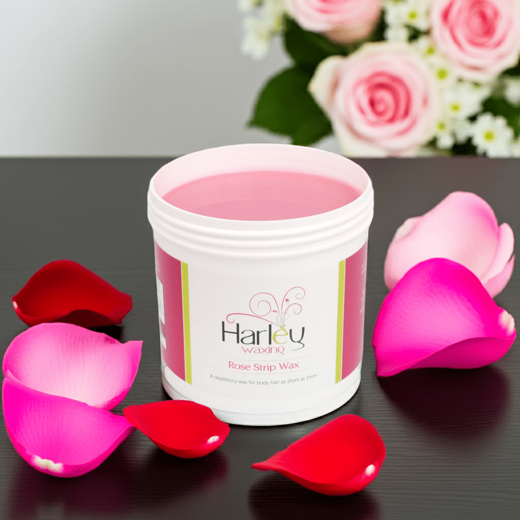 Rose Strip Soft Wax - Harley Waxing