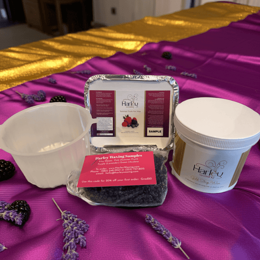 Sample Kit For Professionals - Harley Waxing