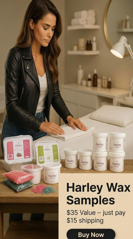 Sample Kit For Professionals - Harley Waxing