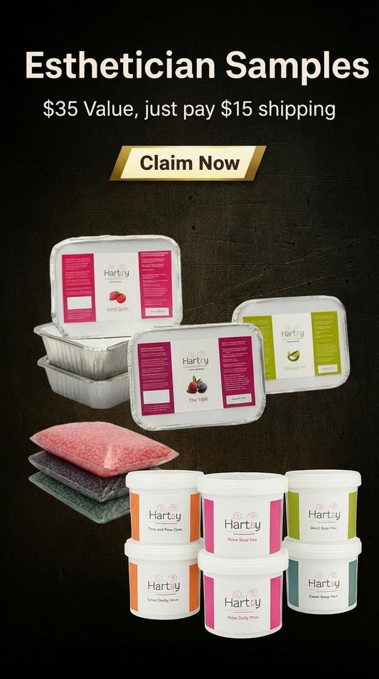 Sample Kit For Professionals - Harley Waxing