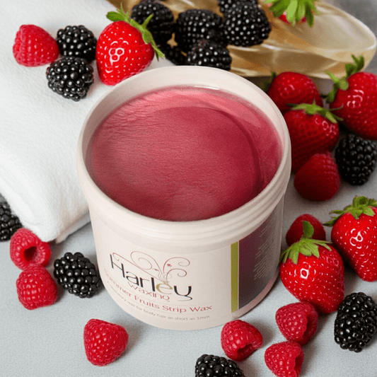 Summer Fruits Strip Soft Wax - Harley Waxing