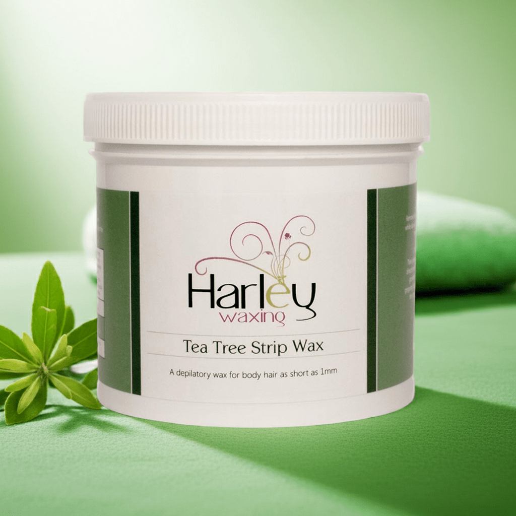 Tea Tree Strip Soft Wax - Harley Waxing