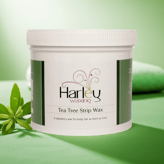 Tea Tree Strip Soft Wax - Harley Waxing