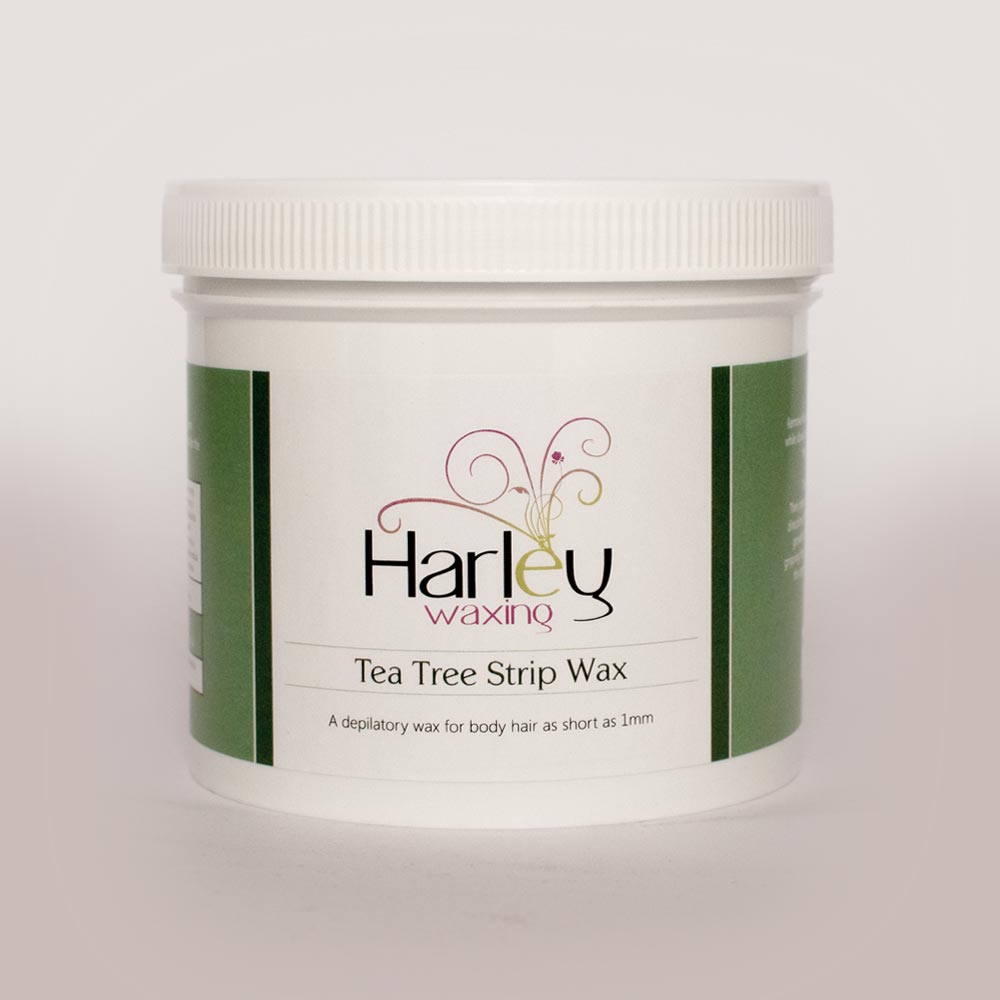 Wholesale Hypoallergenic Tea Tree Oil Soft Wax