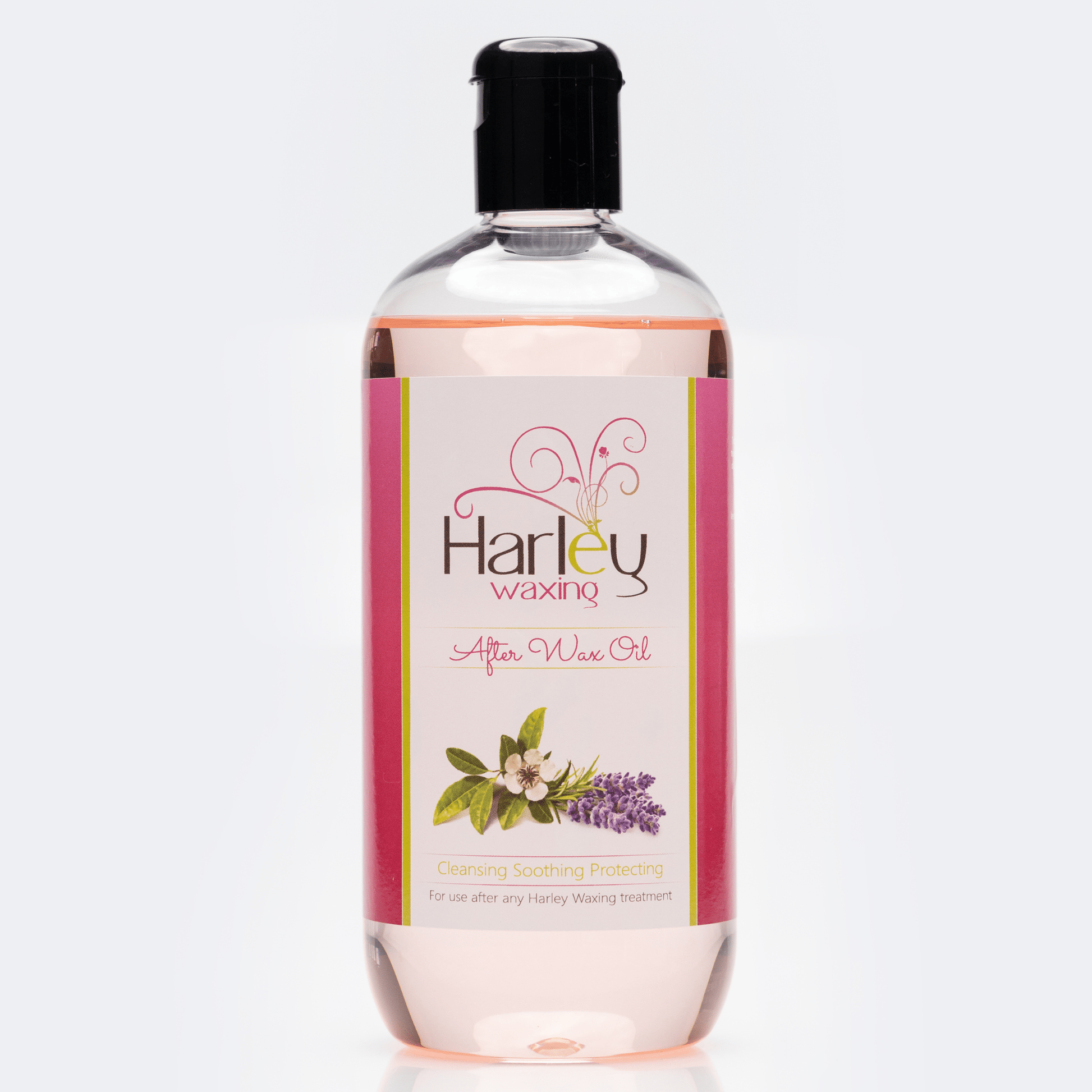 After Wax Oil - Harley Waxing