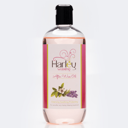 After Wax Oil - Harley Waxing