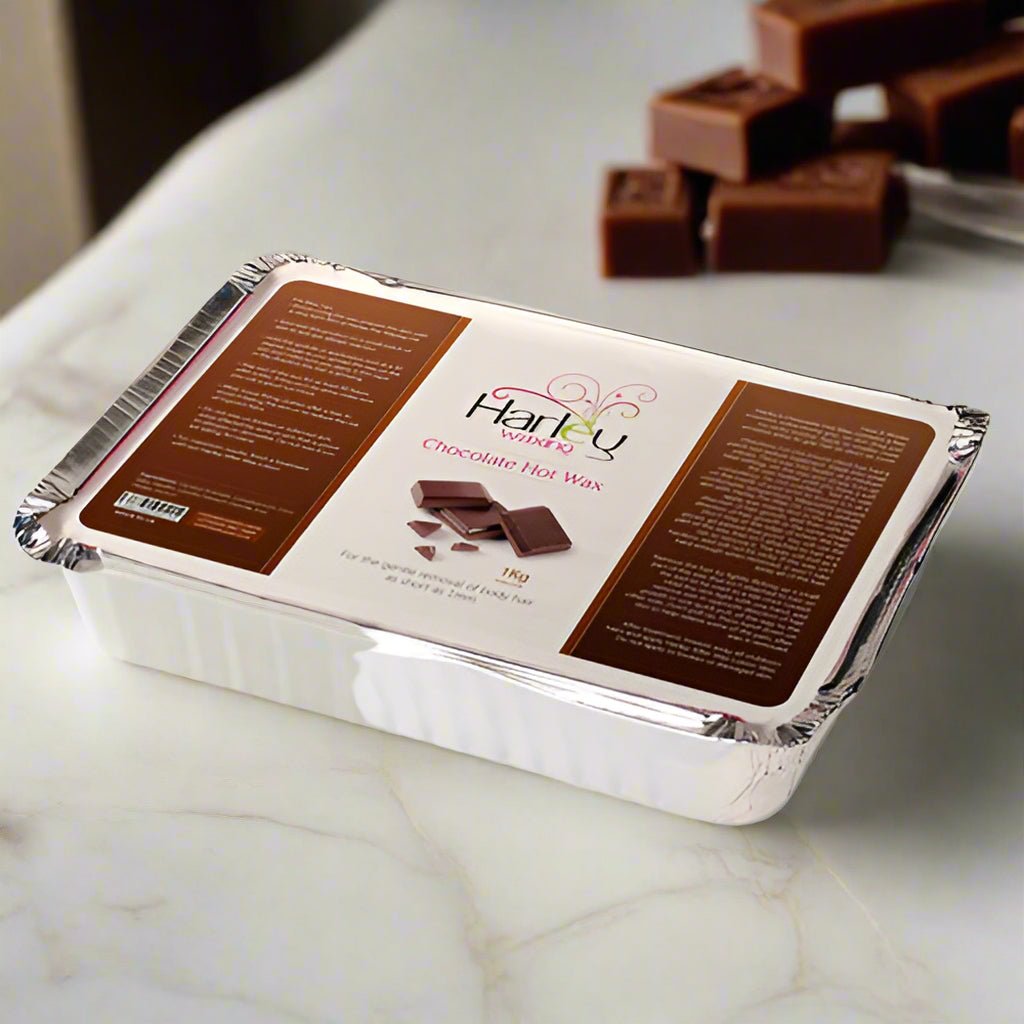 Chocolate Hard Wax (Buy 5 - Get 1 Free) - Harley Waxing