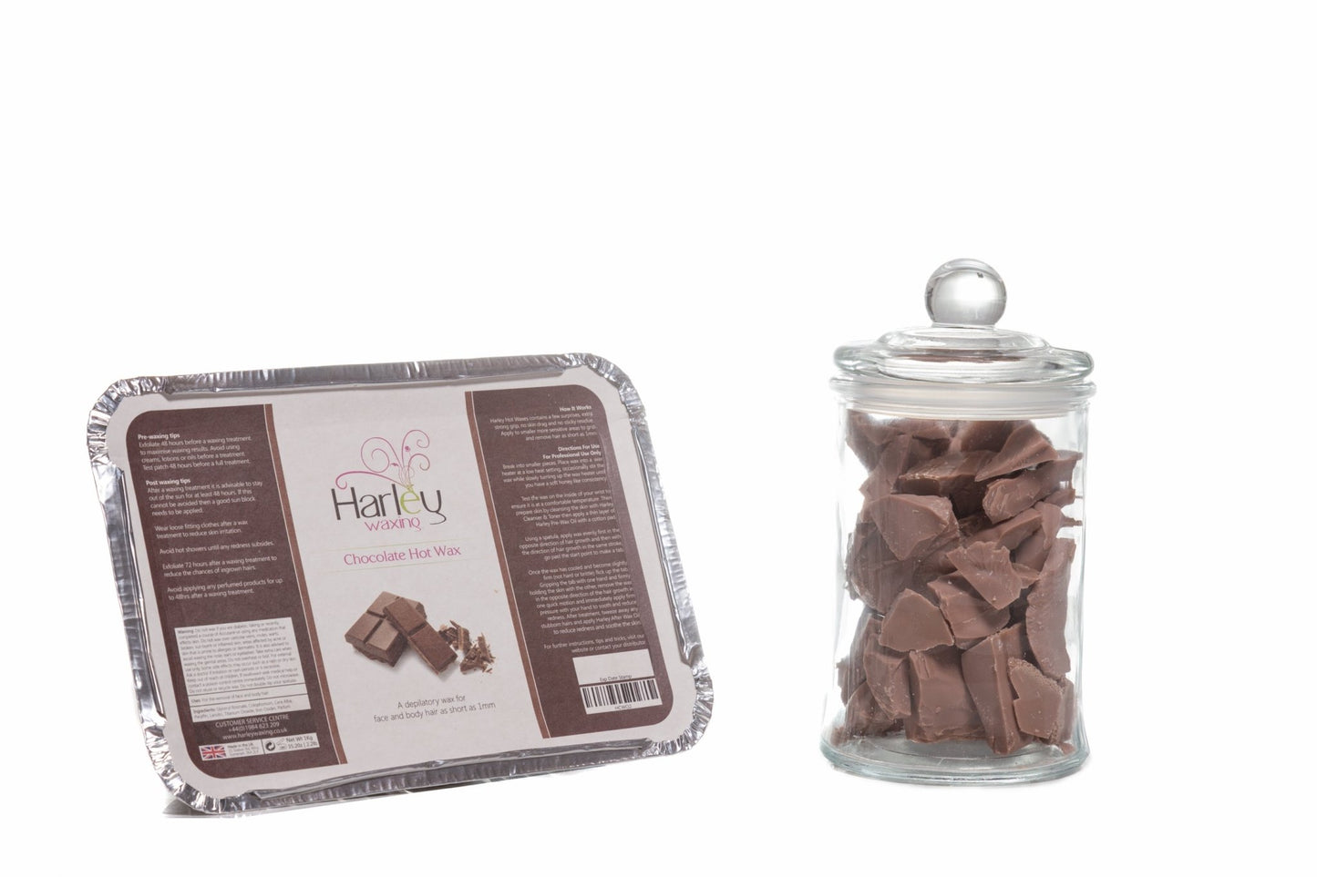 Chocolate Hard Wax (Buy 5 - Get 1 Free) - Harley Waxing