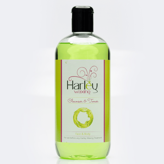 Cleanser & Toner - Harley Waxing