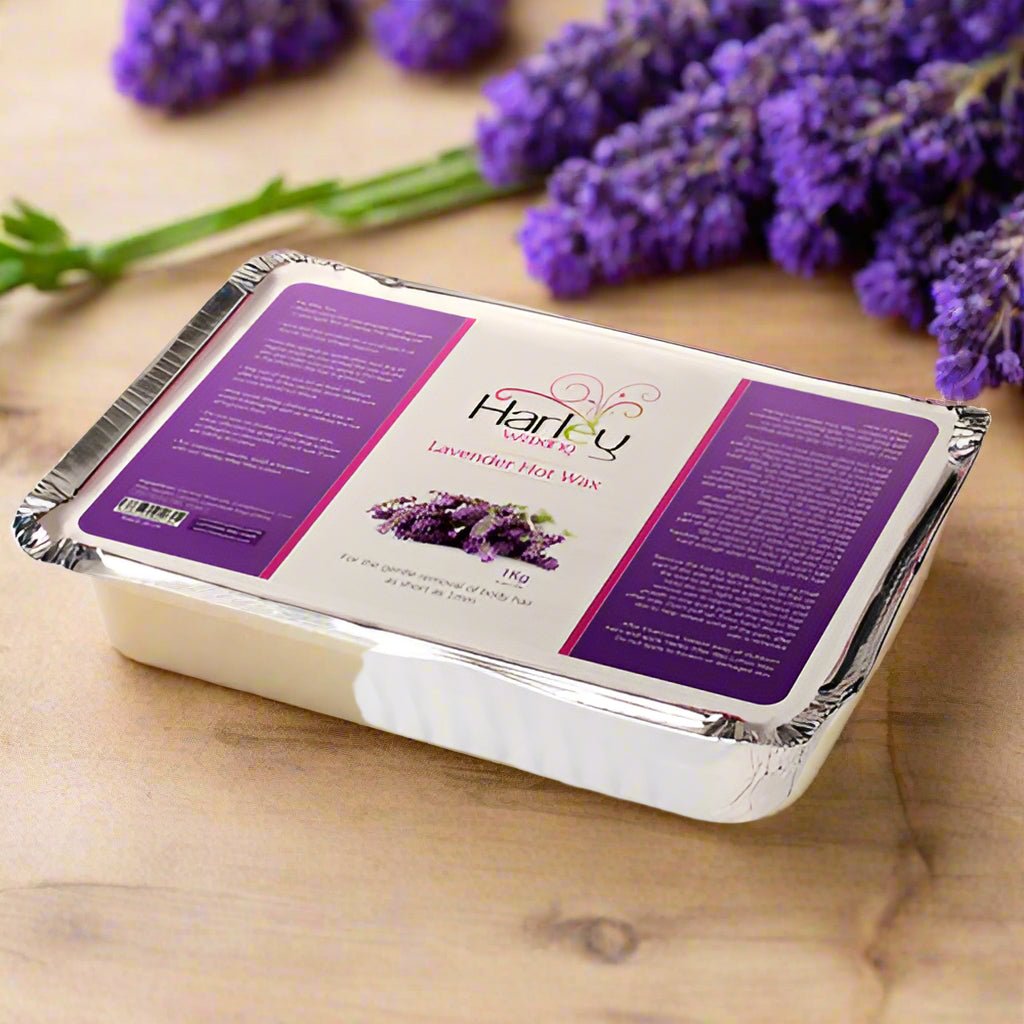 Lavender Hot Hard Wax (Buy 5 - Get 1 Free) - Harley Waxing