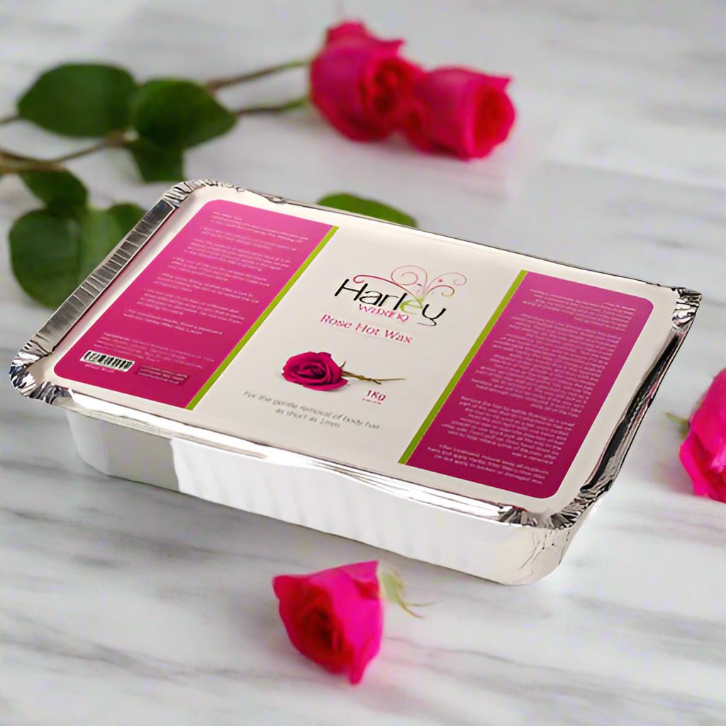 Rose Hard Wax (Buy 5 - Get 1 Free) - Harley Waxing