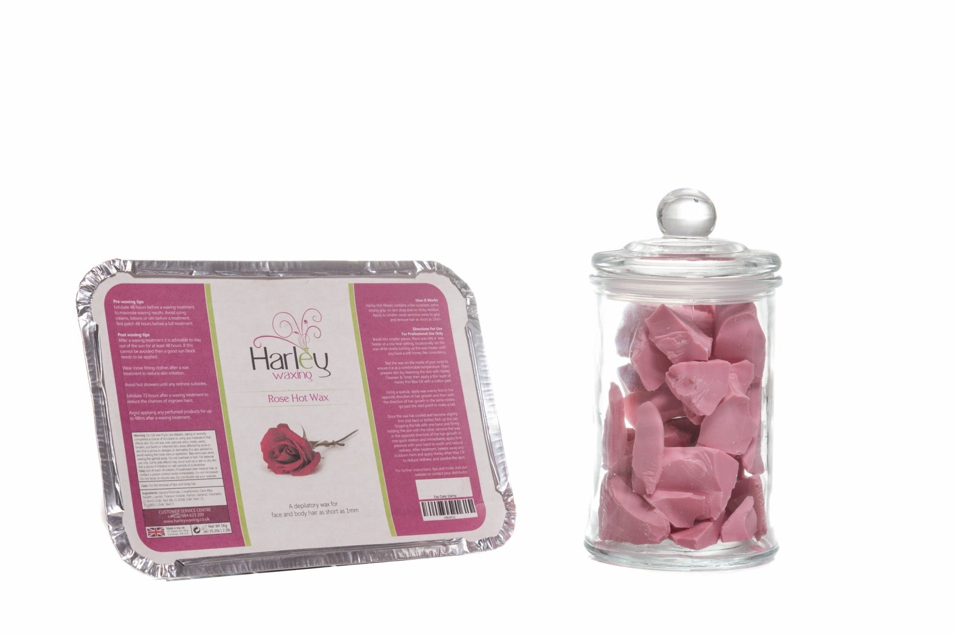 Rose Hard Wax (Buy 5 - Get 1 Free) - Harley Waxing