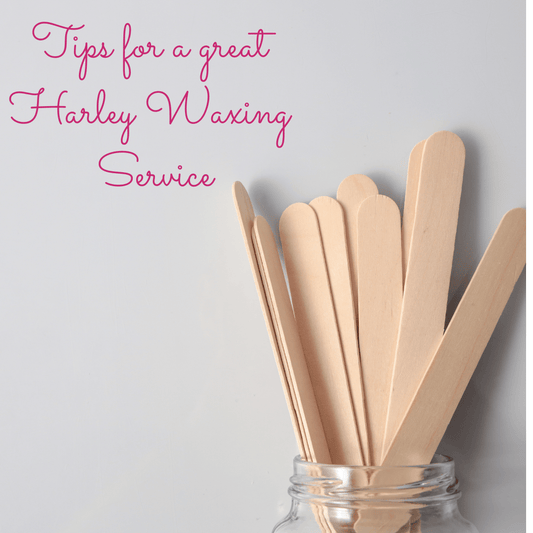 6 Tips To Prepare For A Great Harley Waxing Service - Harley Waxing