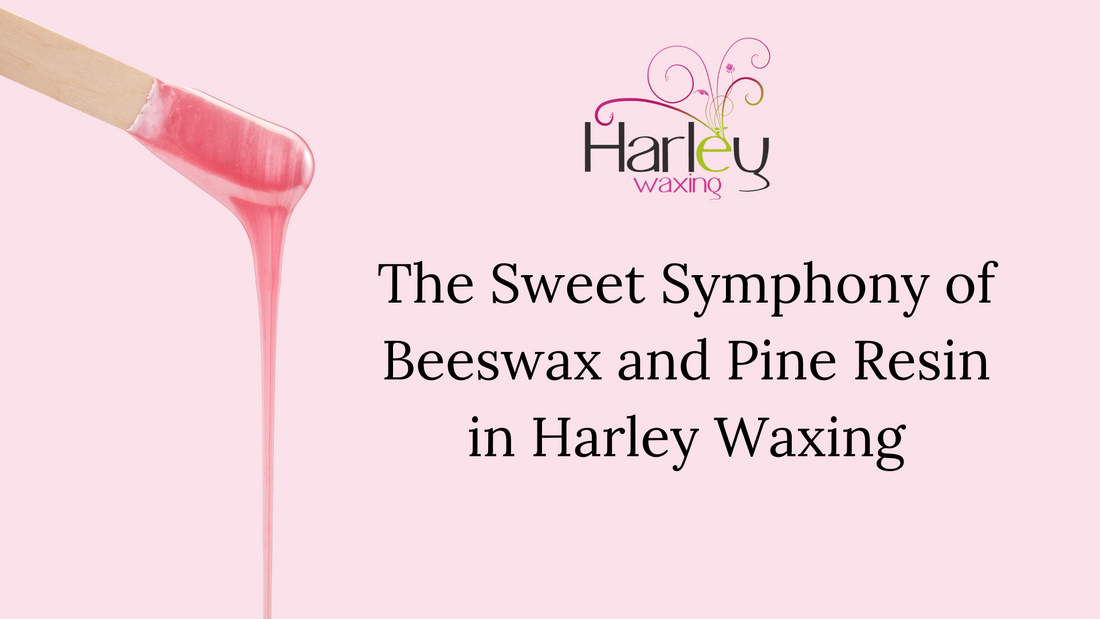 The Sweet Symphony of Beeswax and Pine Resin in Harley Waxing