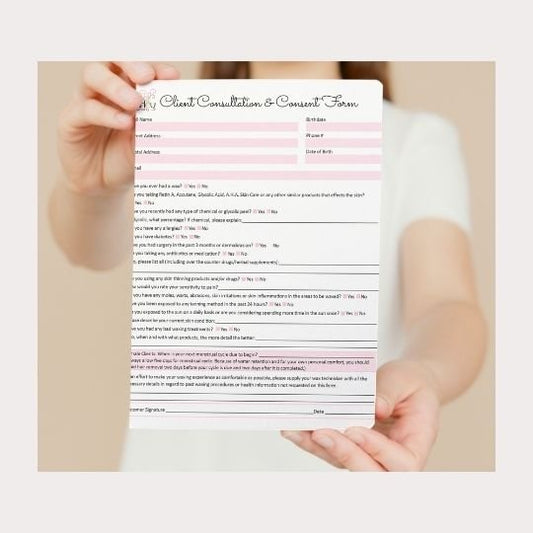 The Importance of The Intake: Why Client Consults Are Critical for Business Success - Harley Waxing