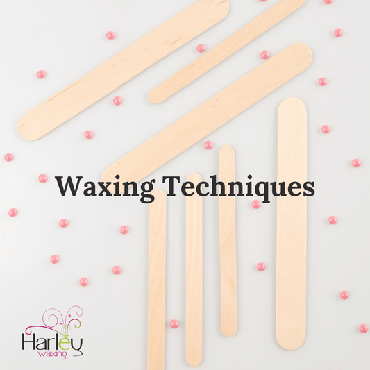 Waxing Techniques with Harley Waxing Products - Harley Waxing