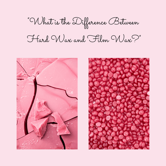 What is the difference between Hard Wax and Film Wax? - Harley Waxing