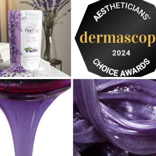 Lavender Film Wax - Cool, Calm, Completely Bare