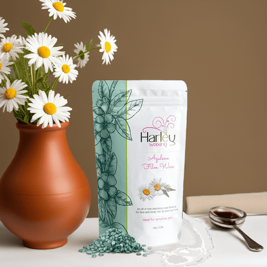 Azulene Film Wax - Harley Waxing