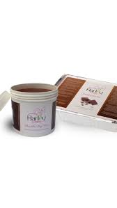 Chocolate Hard Wax - Sweet? Not a Chance - Harley Waxing