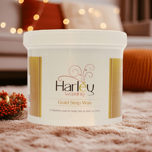 Gold Strip Soft Wax - Harley Waxing