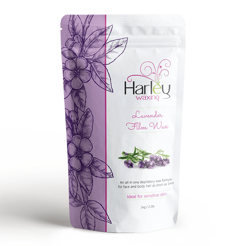 Lavender Film Wax - Cool, Calm, Completely Bare - Harley Waxing