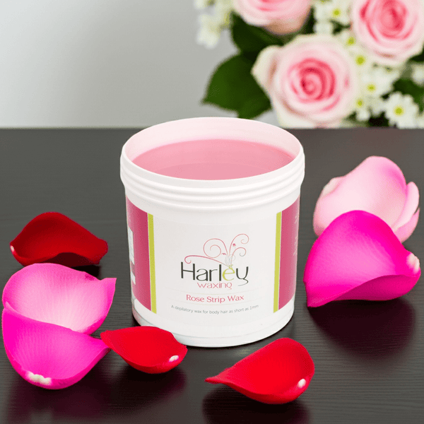 Rose Soft Wax Harley Waxing Strip Wax Sensitive Skin
