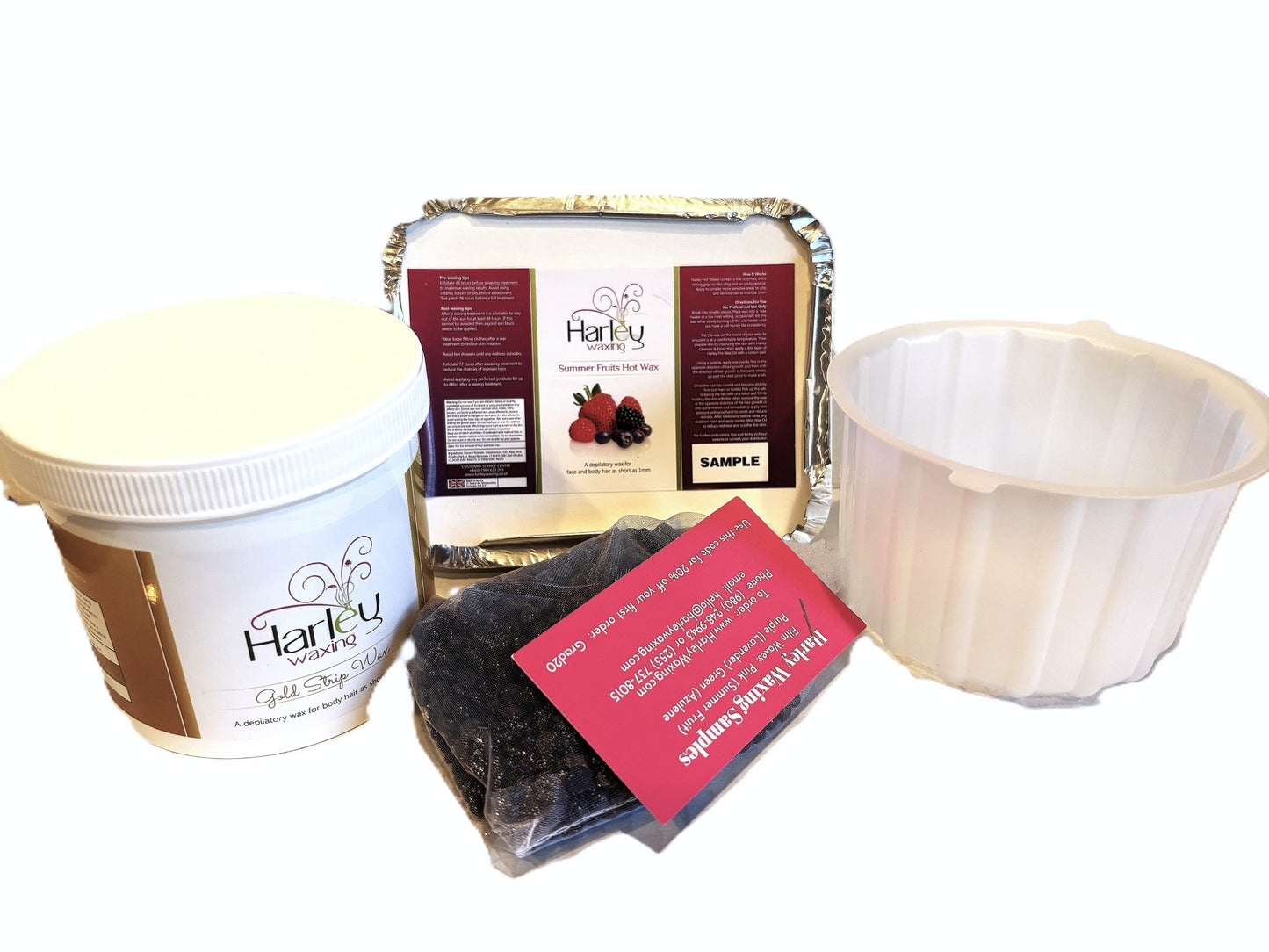 Sample Kit For Professionals - Harley Waxing
