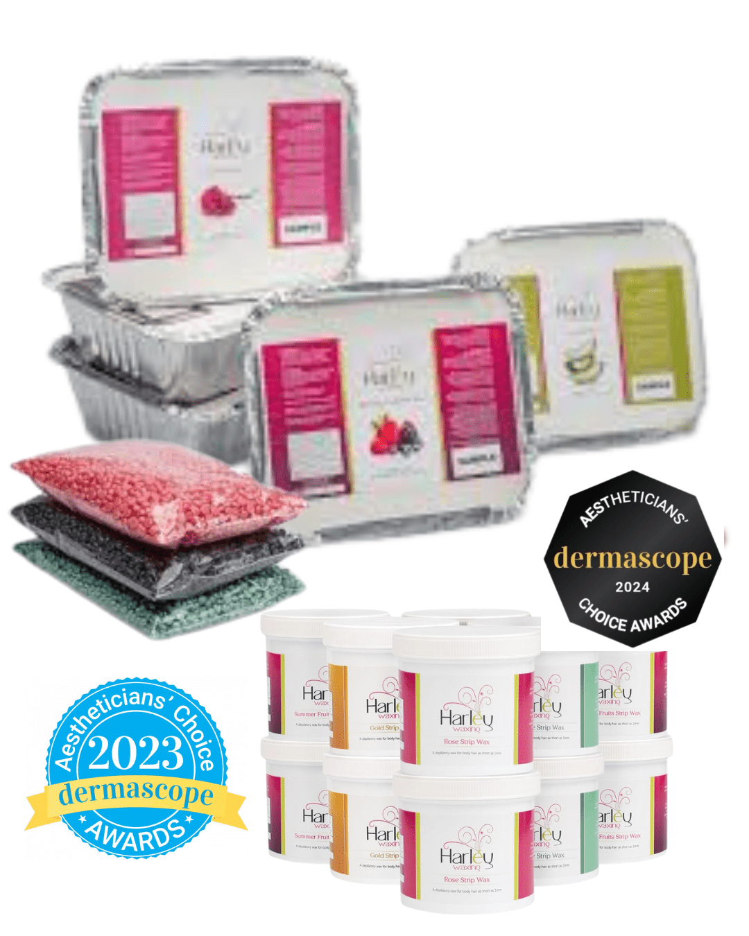 Sample Kit For Professionals - Harley Waxing