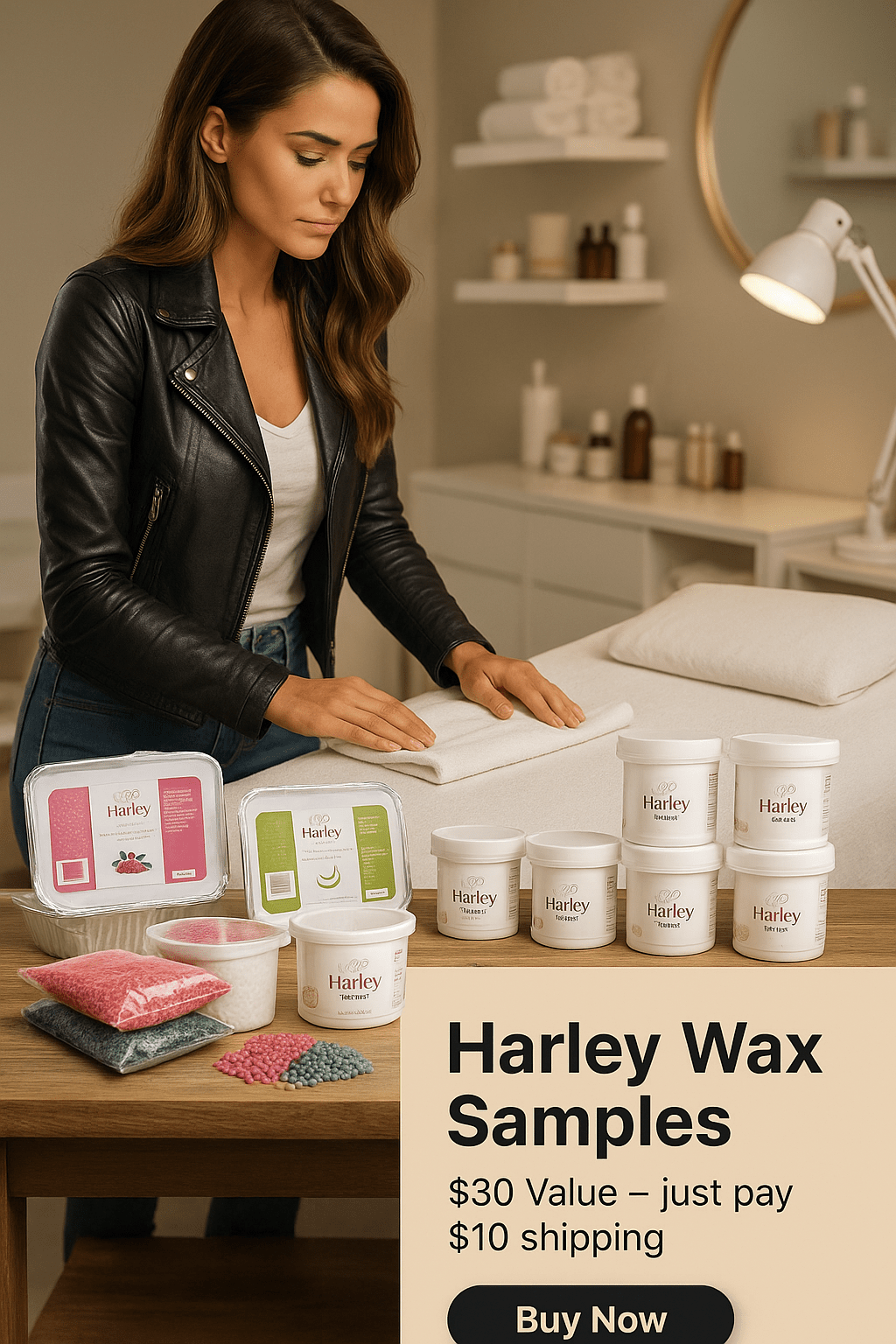 Sample Kit For Professionals - Harley Waxing