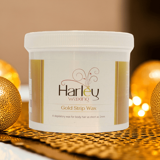 Smooth is the New Flex - Gold Strip Soft Wax - Harley Waxing